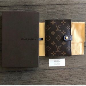 🤩🎉🌈TODAY ONLY‼️💥 LOUIS VUITTON MONOGRAM PM AGENDA🌈🌸